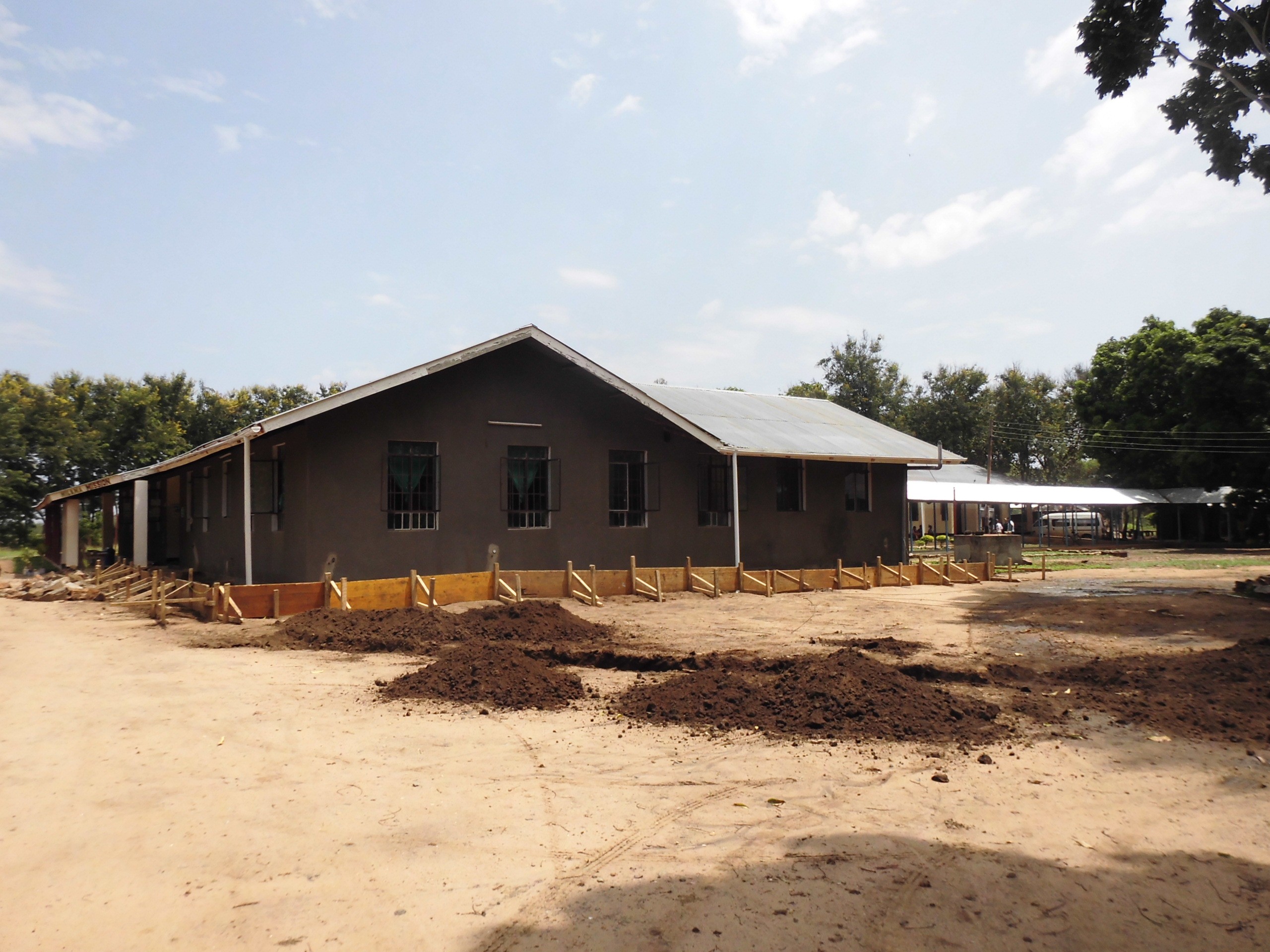 Dispensario l’Health Center di Milama